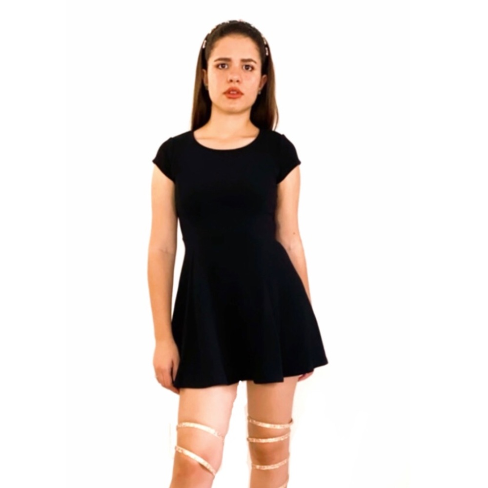 Black dress